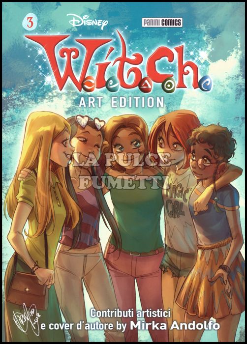 W.I.T.C.H. - ART EDITION #     3 - WITCH